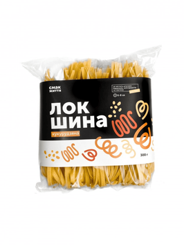 Локшина кукурудзяна Смак Життя 300 гр 853755643302 фото