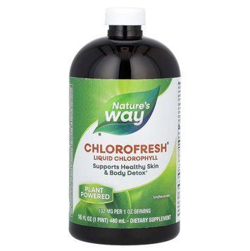 Рідкий хлорофіл 480 мл Chlorofresh Natures Way 571109489581 фото