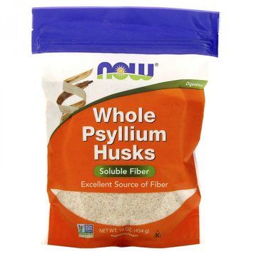 Псиліум у порошку 454 г Now Foods Насіння подорожнику Psyllium Husk 989437530221 фото